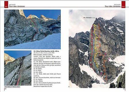 JM Editions - Mont Blanc Granite band 6 - Val Ferret