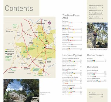 Vertebrate - Fontainebleau Climbs