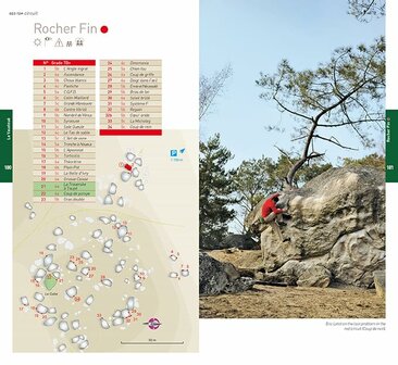 Vertebrate - Fontainebleau Climbs