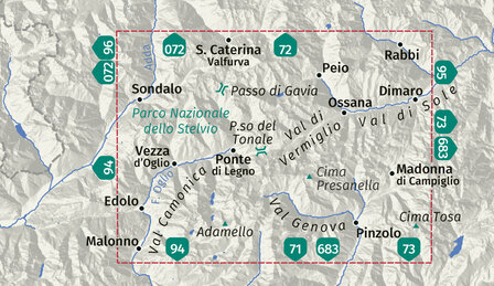 Kompass - WK 107 Ponte di Legno