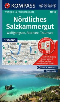 Kompass - WK 18 N&ouml;rdliches Salzkammergut