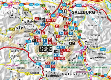 Kompass - Berchtesgadener Land wf
