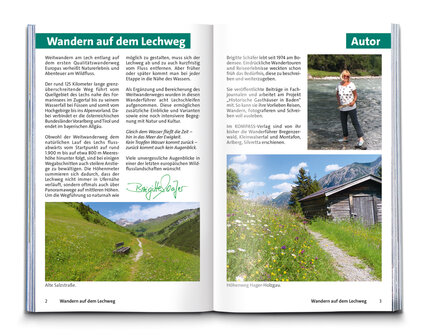 Kompass - Lechweg wf