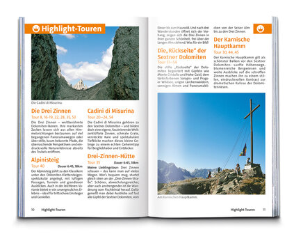 Kompass - Sextner Dolomiten wf