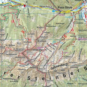 F&amp;B - WK 393 Loferer und Leoganger Steinberge