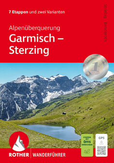 Rother - Alpen&uuml;berquerung Garmisch - Sterzing