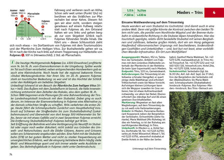 Rother - Alpen&uuml;berquerung Garmisch - Sterzing