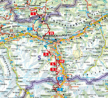 Rother - Alpen&uuml;berquerung Garmisch - Sterzing