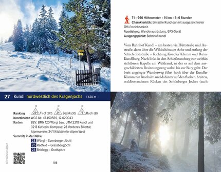 Pustet Verlag - Tirol Summits