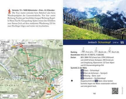 Pustet Verlag - Tirol Summits