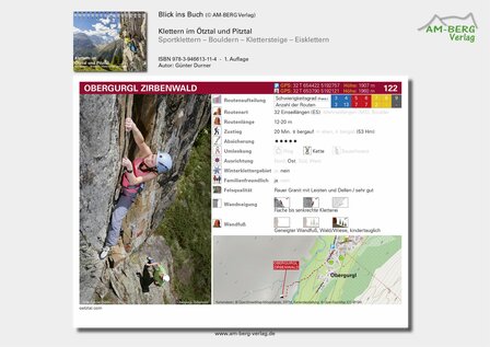 Am Berg - Klettern im &Ouml;tztal und Pitztal