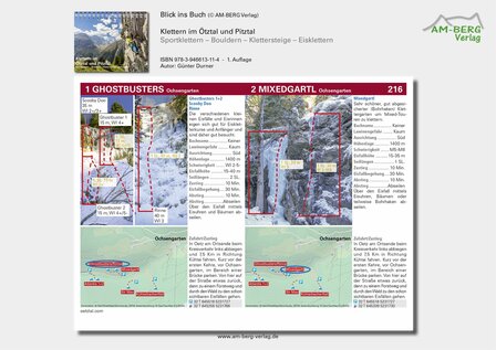 Am Berg - Klettern im &Ouml;tztal und Pitztal