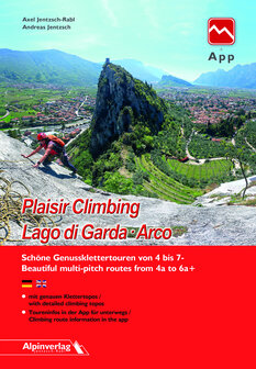 Alpinverlag - Plaisir Climbing Lago di Garda - Arco
