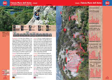 Alpinverlag - Plaisir Climbing Lago di Garda - Arco