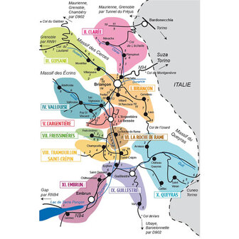 Briancon Climbs - Haut Val Durance, Queyras