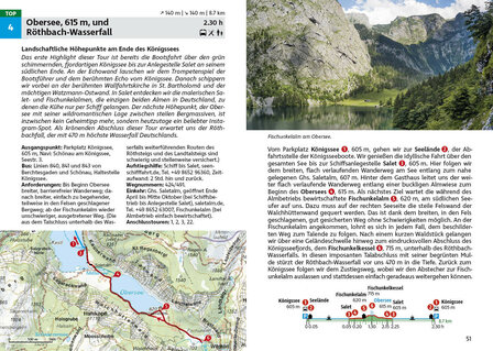 Rother - K&ouml;nigsee wandelgids