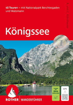 Rother - K&ouml;nigsee wandelgids