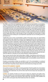 Knife Edge - Tour du Mont Blanc.