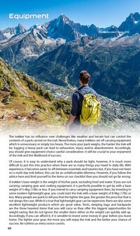 Knife Edge - Tour du Mont Blanc.