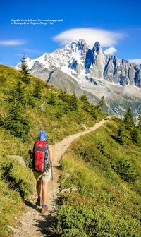 Knife Edge - Tour du Mont Blanc.