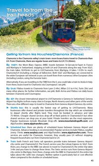 Knife Edge - Tour du Mont Blanc.