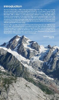 Knife Edge - Tour du Mont Blanc.