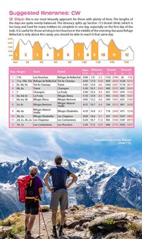 Knife Edge - Tour du Mont Blanc.