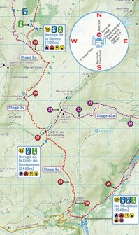 Knife Edge - Tour du Mont Blanc.