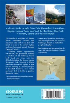 Cicerone - Bhutan
