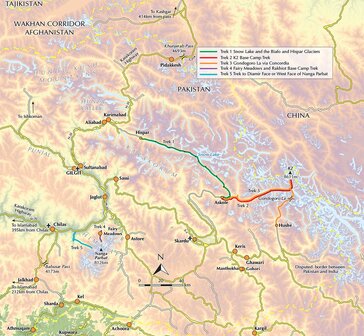 Cicerone - Trekking in the Karakoram