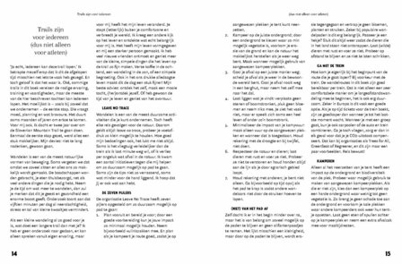 Elmar Teegelbeckers - Hiking Trails