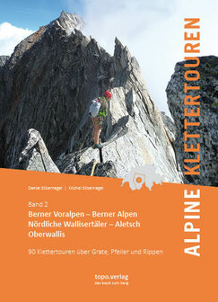 Topo Verlag - Alpine Klettertouren Band 2