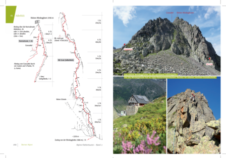 Topo Verlag - Alpine Klettertouren Band 2