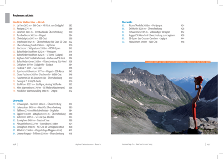 Topo Verlag - Alpine Klettertouren Band 2