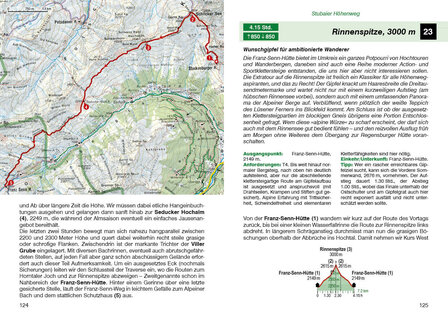 Rother - Stubaier H&ouml;henweg wandelgids