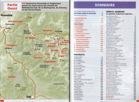 Oisans Nouveau, Oisans Sauvage - Livre Ouest