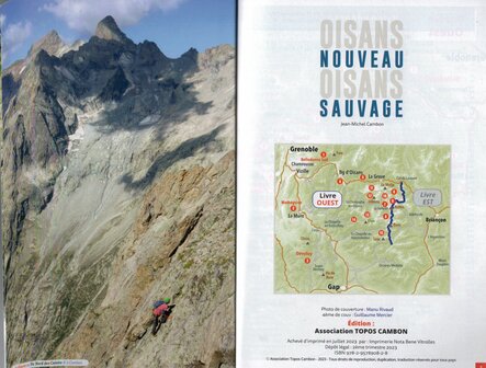 Oisans Nouveau, Oisans Sauvage - Livre Ouest