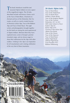 Cicerone - Trekking in the Alps