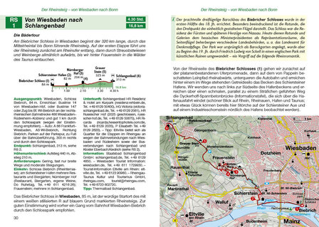 Rother - Rheinsteig - RheinBurgenWeg wandelgids