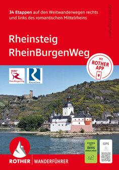Rother - Rheinsteig - RheinBurgenWeg wandelgids