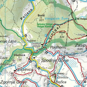 F&amp;B - WK 5141 Nationalpark Triglav - Kranjska Gora - Planica - Bled