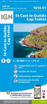 IGN - 1016ET St-Cast-Le-Guildo - Cap Fr&eacute;hel