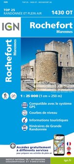 IGN - 1430OT Rochefort - Marennes