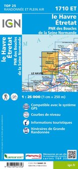 IGN - 1710ET Le Havre - &Eacute;trat