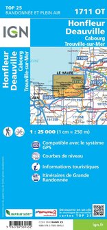 IGN - 1711OT Deauville - Trouville