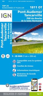 IGN - 1811OT Pont-Audemer - Tancarville