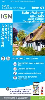 IGN - 1909OT St-Valery-en-Caux