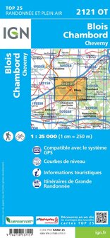 IGN - 2121OT Blois - Chambord - Cheverny