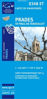 IGN - 2348ET Prades - St-Paul-de-Fenouillet
