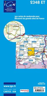 IGN - 2348ET Prades - St-Paul-de-Fenouillet